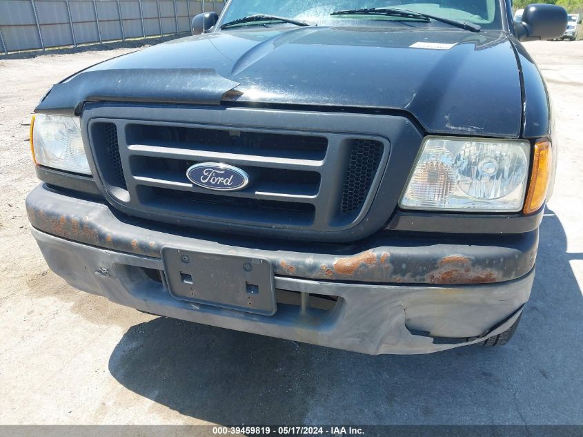 2004 Ford Ranger Xl/Xlt VIN: 1FTYR10D44PA74021 Lot: 39459819