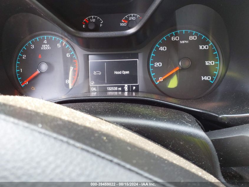 2015 Chevrolet Colorado Lt VIN: 1GCGTBE36F1117623 Lot: 39459822