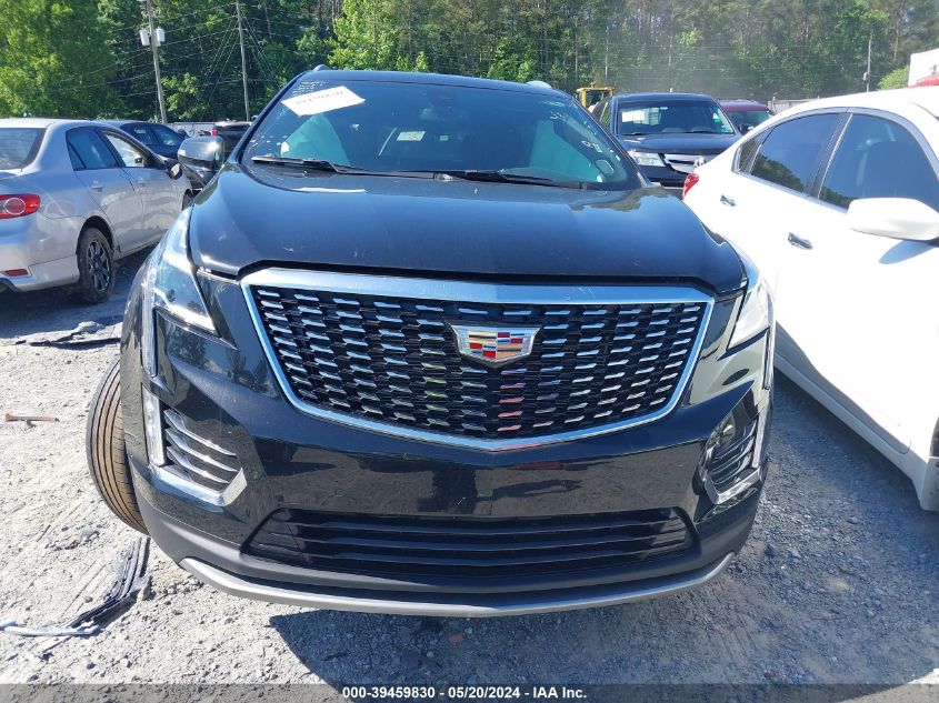 2023 Cadillac Xt5 Awd Premium Luxury VIN: 1GYKNDRS6PZ134856 Lot: 39459830