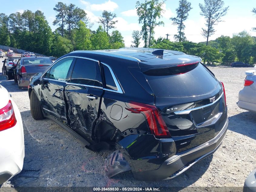 2023 Cadillac Xt5 Awd Premium Luxury VIN: 1GYKNDRS6PZ134856 Lot: 39459830