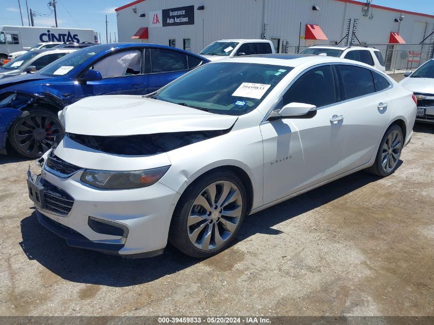 1G1ZH5SXXGF206935 2016 CHEVROLET MALIBU - Image 2