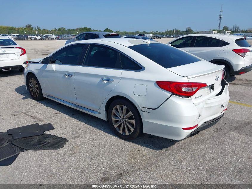 2017 Hyundai Sonata Sport VIN: 5NPE34AF1HH508631 Lot: 39459834