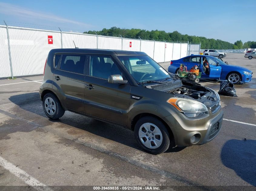 2013 Kia Soul VIN: KNDJT2A56D7493231 Lot: 39459835