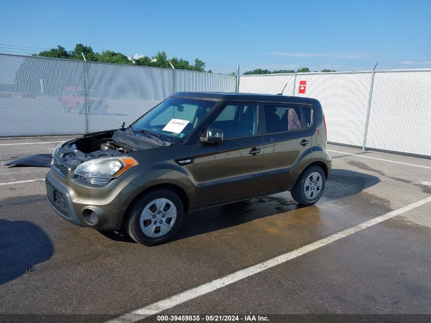 2013 Kia Soul VIN: KNDJT2A56D7493231 Lot: 39459835