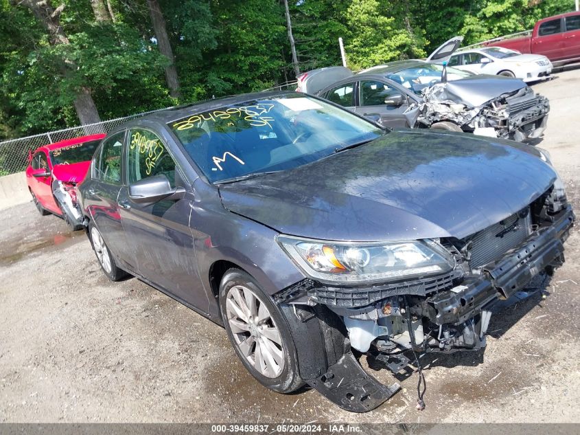 2014 Honda Accord Ex-L VIN: 1HGCR2F8XEA146002 Lot: 39459837