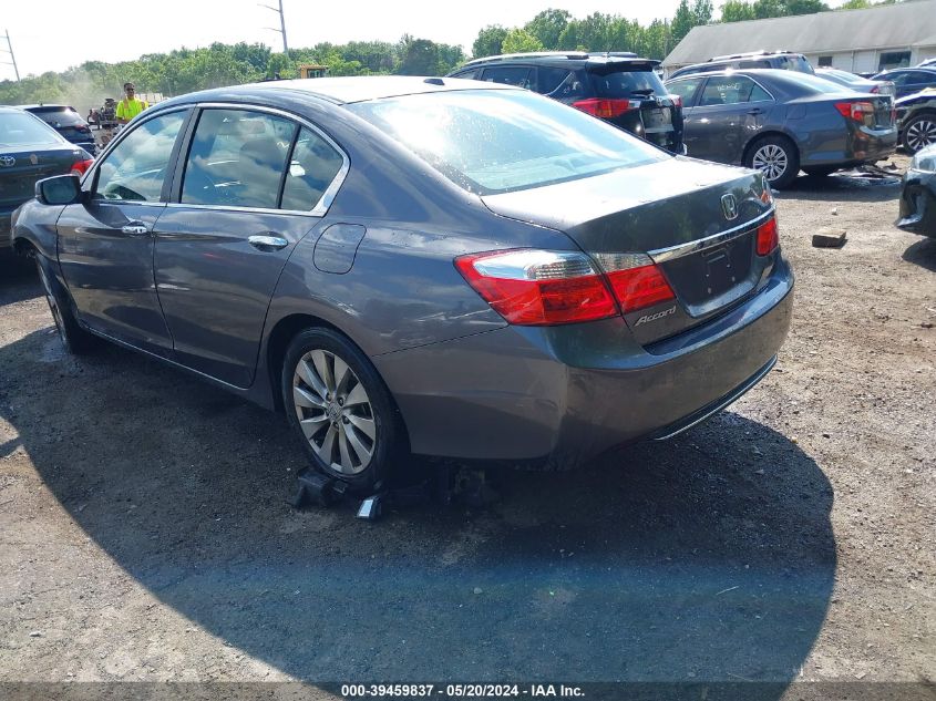 2014 Honda Accord Ex-L VIN: 1HGCR2F8XEA146002 Lot: 39459837