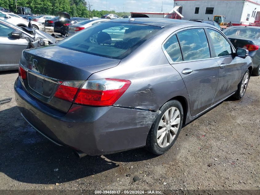 2014 Honda Accord Ex-L VIN: 1HGCR2F8XEA146002 Lot: 39459837