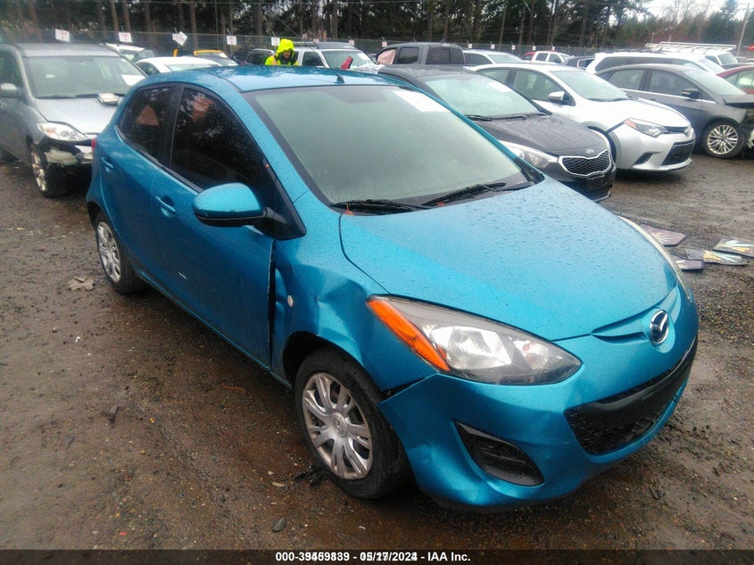 2012 Mazda Mazda2 Sport VIN: JM1DE1KZXC0148441 Lot: 39459839
