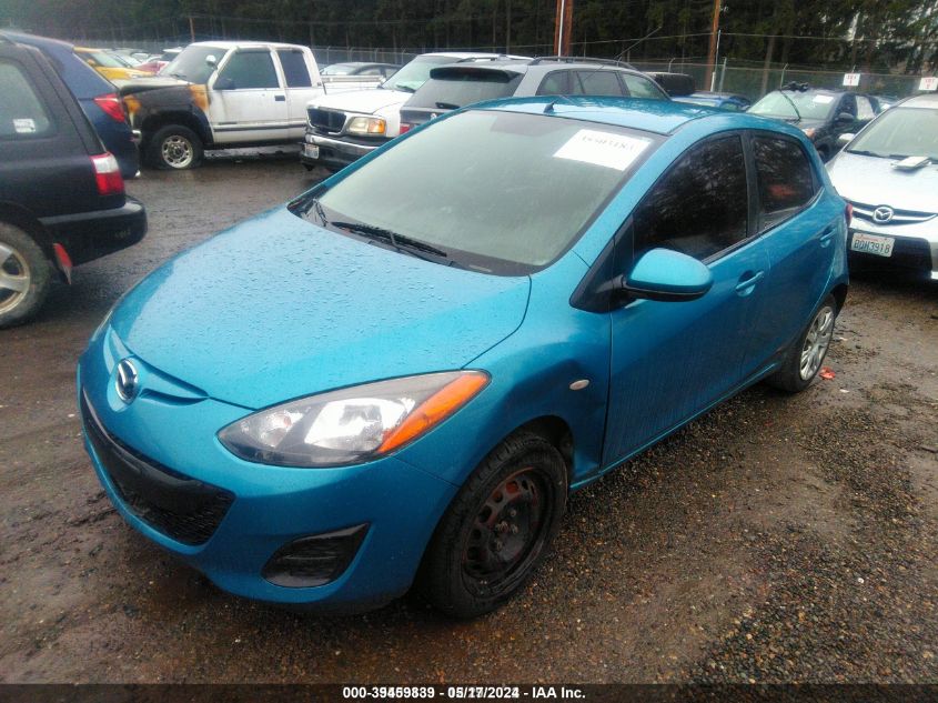 2012 Mazda Mazda2 Sport VIN: JM1DE1KZXC0148441 Lot: 39459839