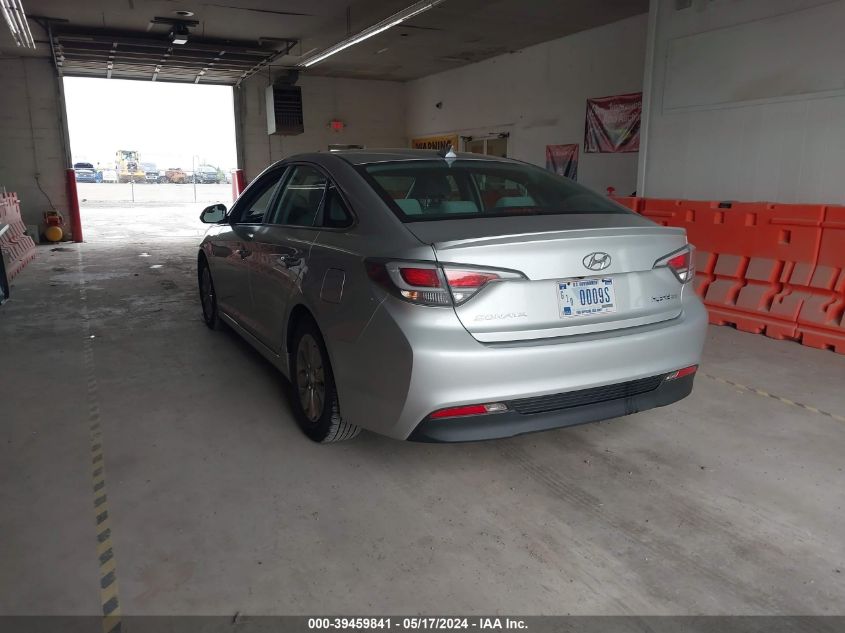 2016 Hyundai Sonata Hybrid Se VIN: KMHE24L17GA016224 Lot: 39459841