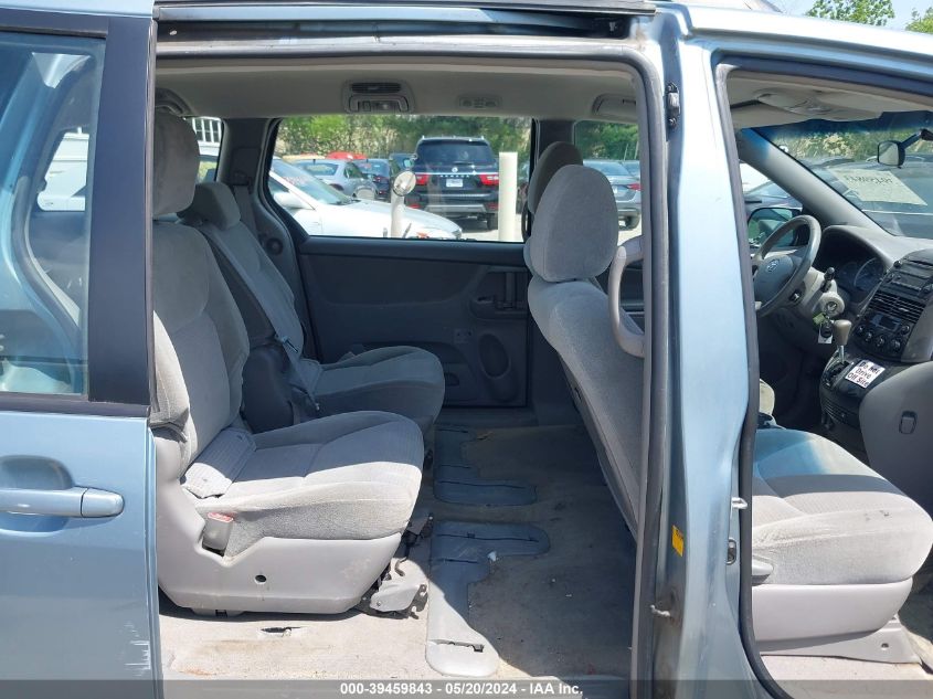 2009 Toyota Sienna Ce VIN: 5TDZK23C69S236066 Lot: 39459843