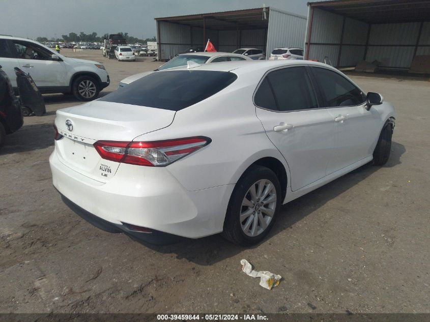 2020 Toyota Camry Le VIN: 4T1C11AK7LU920992 Lot: 39459844