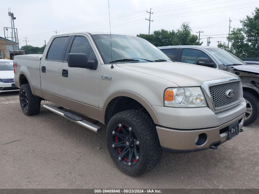 2006 Ford F-150 Fx4/Lariat/Xlt VIN: 1FTPW14V86FA87368 Lot: 39459848