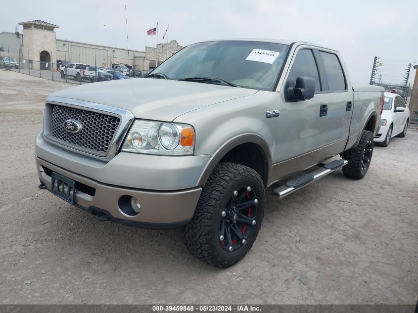 2006 Ford F-150 Fx4/Lariat/Xlt VIN: 1FTPW14V86FA87368 Lot: 39459848