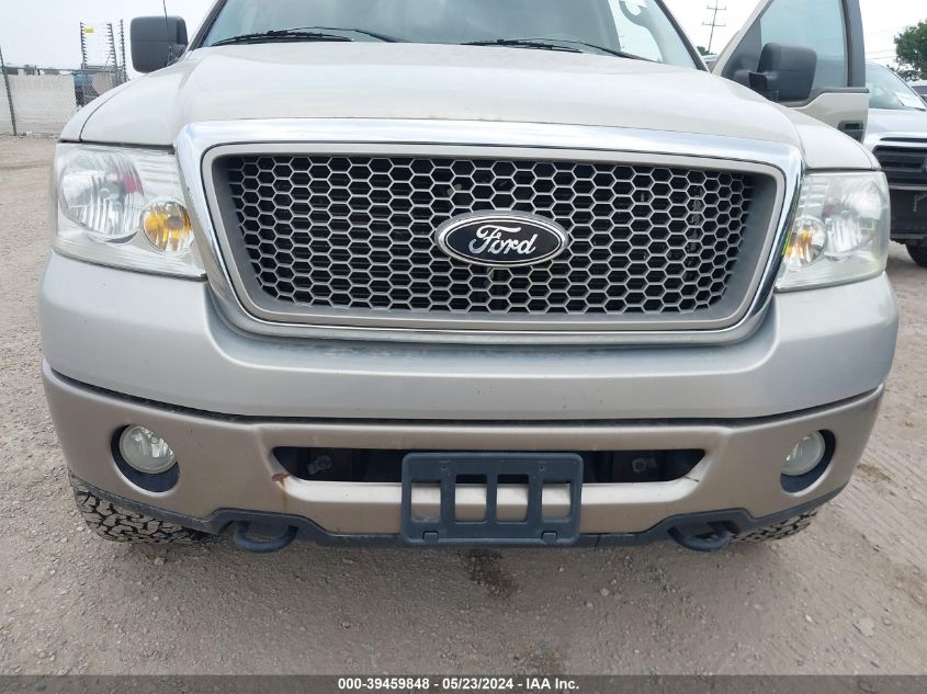 2006 Ford F-150 Fx4/Lariat/Xlt VIN: 1FTPW14V86FA87368 Lot: 39459848