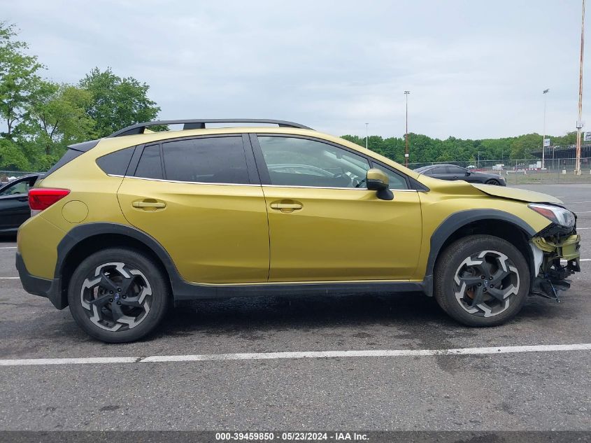 2021 Subaru Crosstrek Limited VIN: JF2GTHMC7MH308235 Lot: 39459850