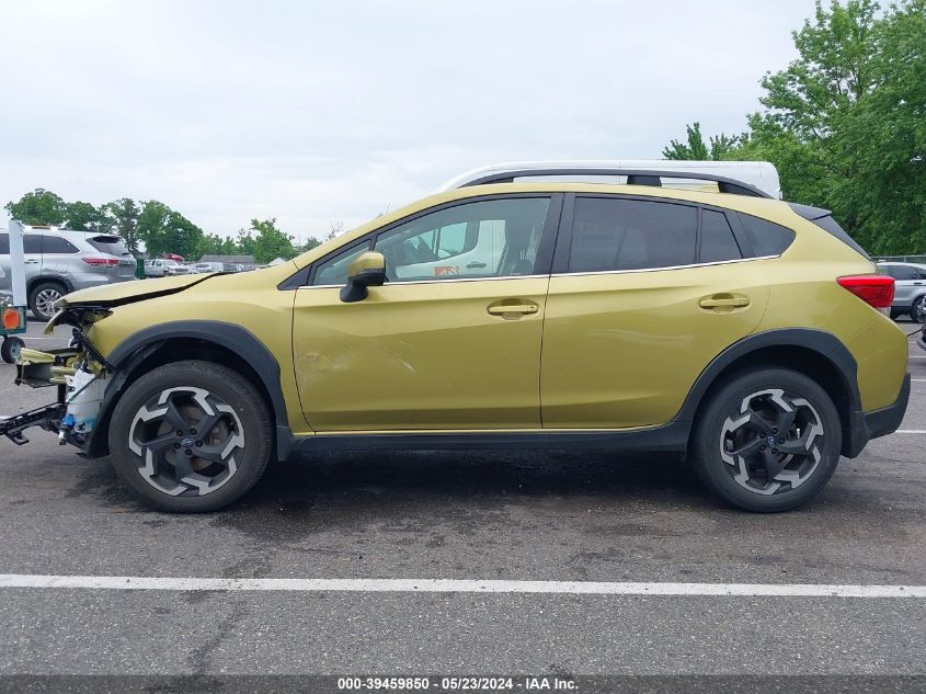 2021 Subaru Crosstrek Limited VIN: JF2GTHMC7MH308235 Lot: 39459850