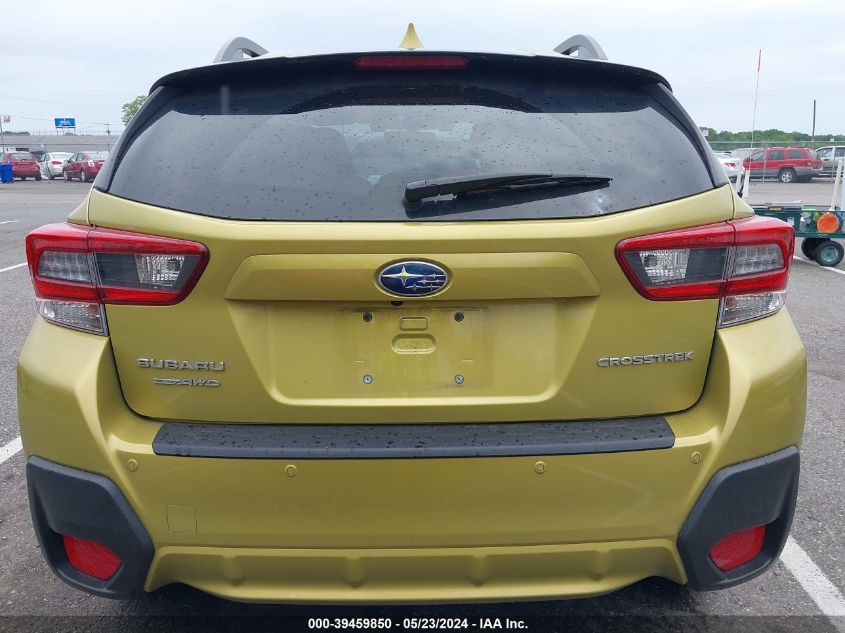 2021 Subaru Crosstrek Limited VIN: JF2GTHMC7MH308235 Lot: 39459850