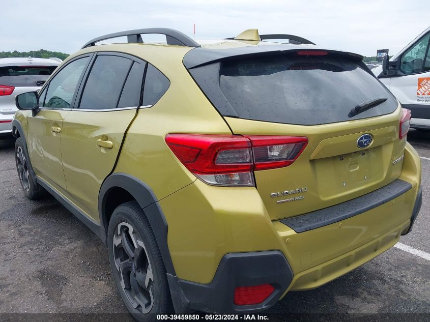 2021 Subaru Crosstrek Limited VIN: JF2GTHMC7MH308235 Lot: 39459850