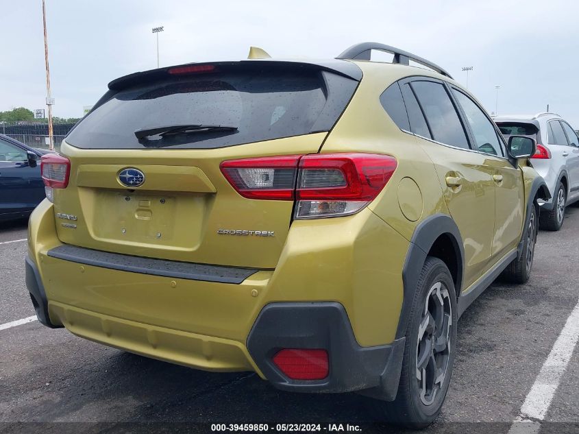 2021 Subaru Crosstrek Limited VIN: JF2GTHMC7MH308235 Lot: 39459850