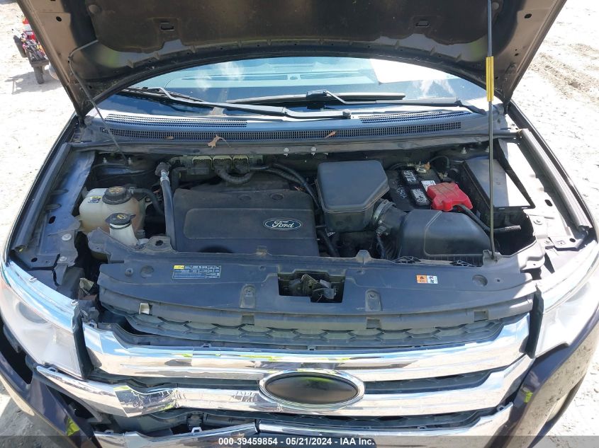 2013 Ford Edge Sel VIN: 2FMDK4JC8DBC32387 Lot: 39459854