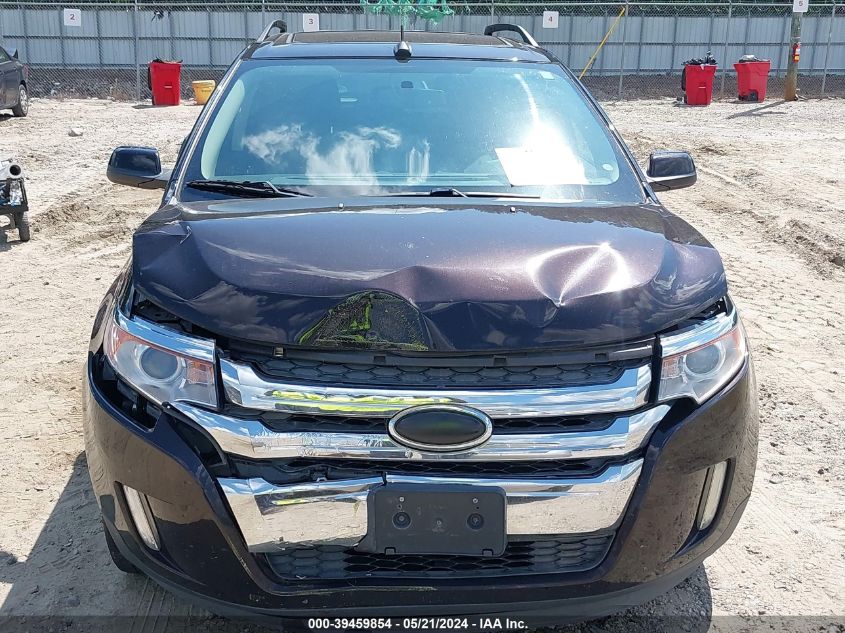 2013 Ford Edge Sel VIN: 2FMDK4JC8DBC32387 Lot: 39459854