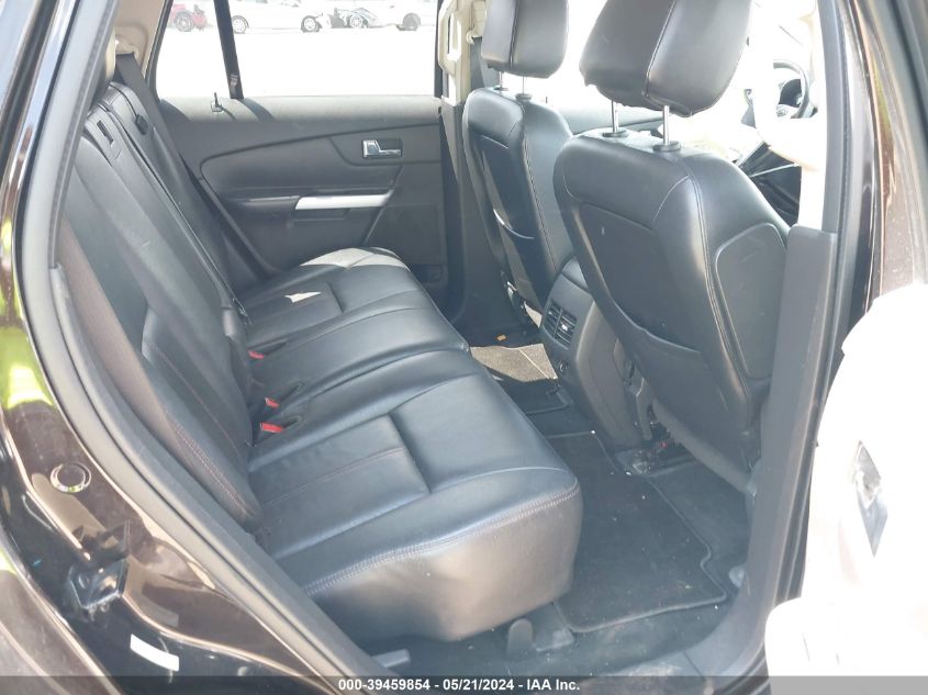 2013 Ford Edge Sel VIN: 2FMDK4JC8DBC32387 Lot: 39459854
