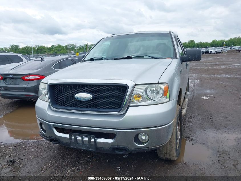 2007 Ford F-150 Fx4/Lariat/Xl/Xlt VIN: 1FTPX14V97FB66868 Lot: 39459857