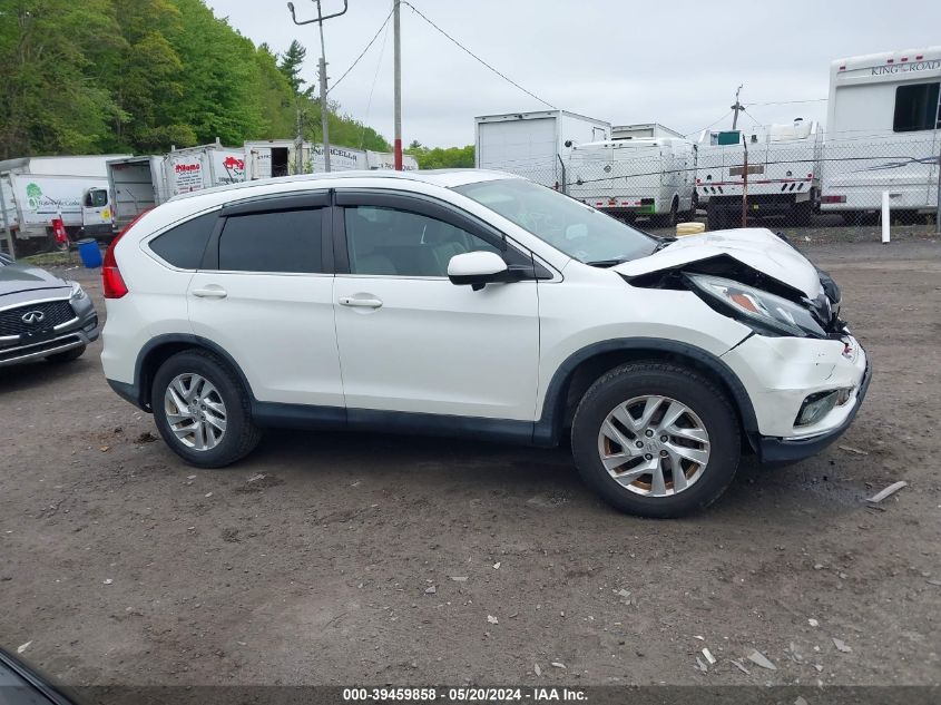 2016 Honda Cr-V Ex-L VIN: 5J6RM4H72GL036862 Lot: 39459858