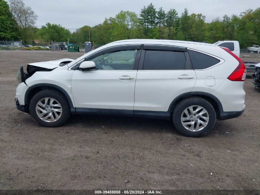 2016 Honda Cr-V Ex-L VIN: 5J6RM4H72GL036862 Lot: 39459858