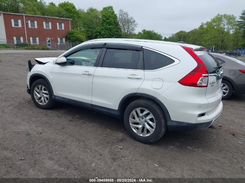 2016 Honda Cr-V Ex-L VIN: 5J6RM4H72GL036862 Lot: 39459858