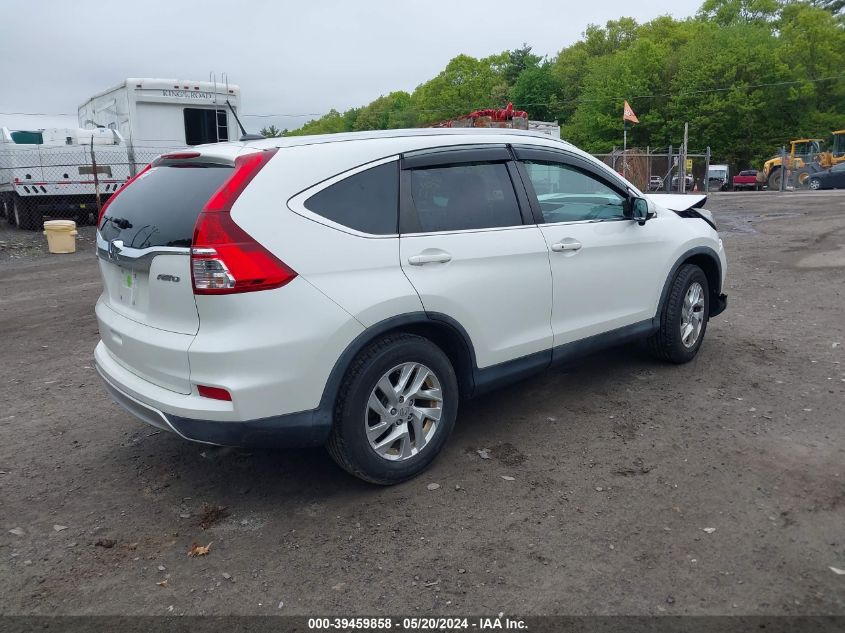 2016 Honda Cr-V Ex-L VIN: 5J6RM4H72GL036862 Lot: 39459858