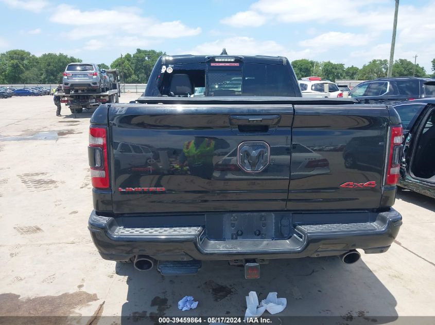 2022 Ram 1500 Limited 4X4 5'7 Box VIN: 1C6SRFHT8NN348954 Lot: 39459864