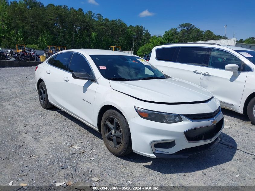 1G1ZB5ST1HF242061 2017 CHEVROLET MALIBU - Image 1