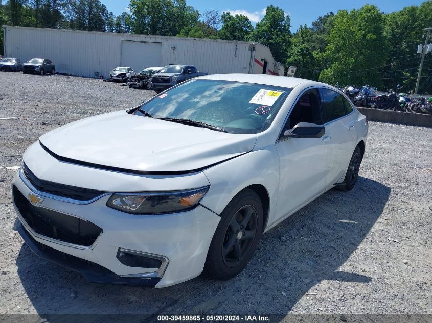 1G1ZB5ST1HF242061 2017 CHEVROLET MALIBU - Image 2