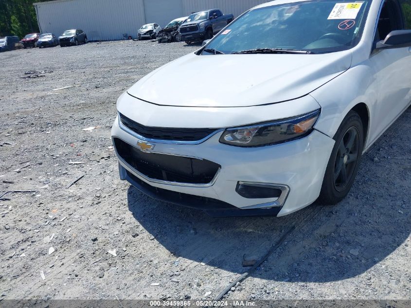 2017 Chevrolet Malibu Ls VIN: 1G1ZB5ST1HF242061 Lot: 39459865