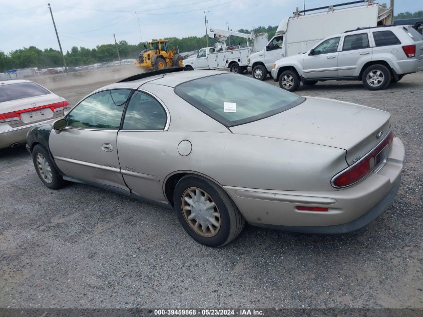 1998 Buick Riviera VIN: 1G4GD2217W4700499 Lot: 39459868