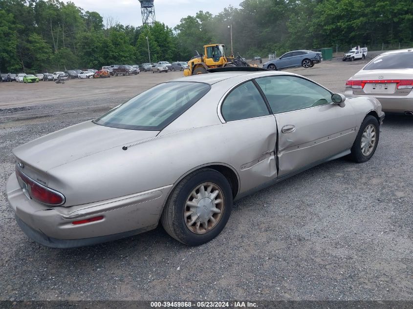 1998 Buick Riviera VIN: 1G4GD2217W4700499 Lot: 39459868