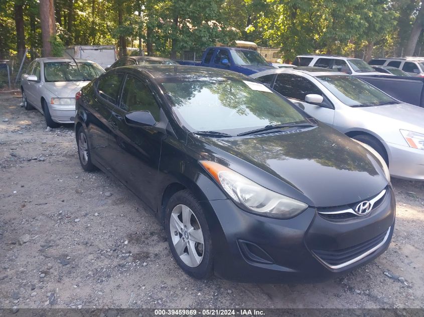 2013 Hyundai Elantra Gls VIN: KMHDH4AE3DU904883 Lot: 39459869