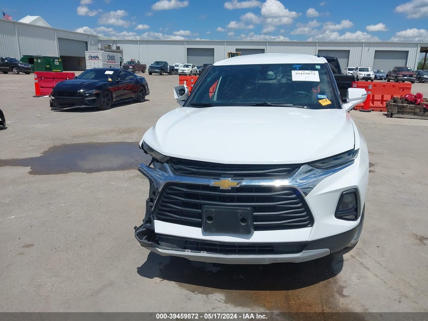 2020 CHEVROLET BLAZER FWD 2LT - 3GNKBCRS7LS715886