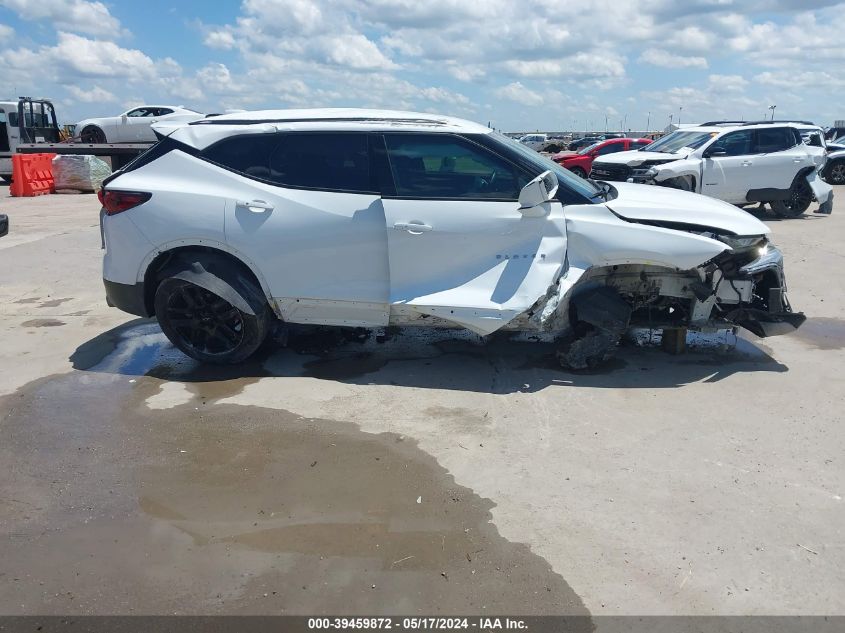 2020 Chevrolet Blazer Fwd 2Lt VIN: 3GNKBCRS7LS715886 Lot: 39459872