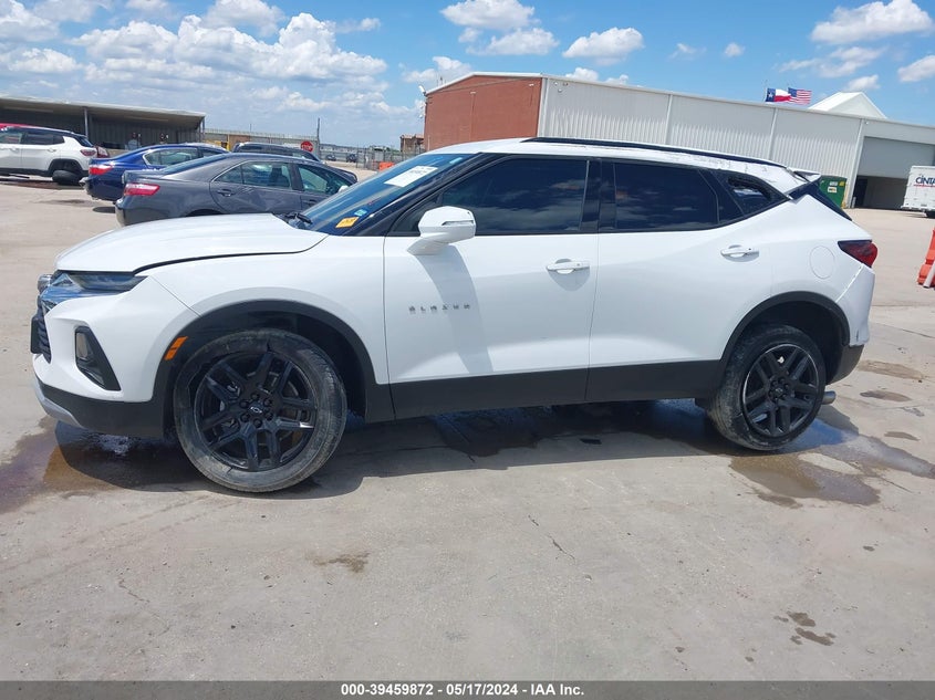 2020 CHEVROLET BLAZER FWD 2LT - 3GNKBCRS7LS715886