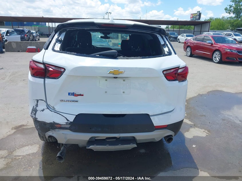 2020 CHEVROLET BLAZER FWD 2LT - 3GNKBCRS7LS715886