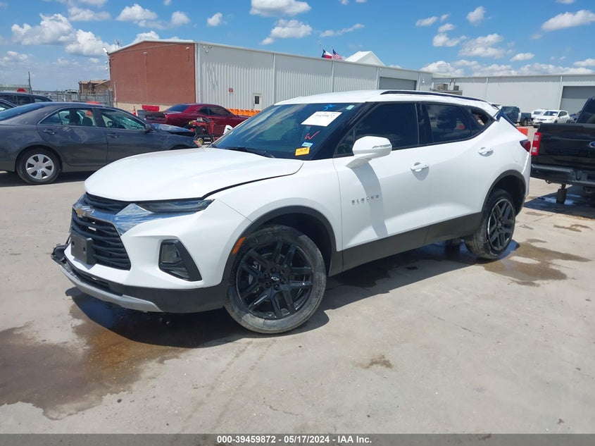 2020 CHEVROLET BLAZER FWD 2LT - 3GNKBCRS7LS715886