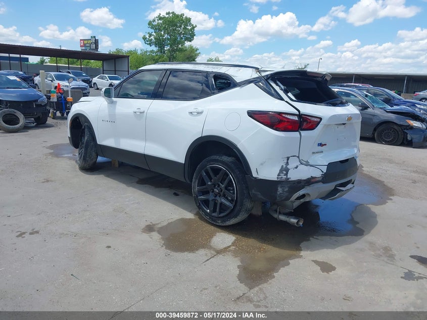 2020 CHEVROLET BLAZER FWD 2LT - 3GNKBCRS7LS715886