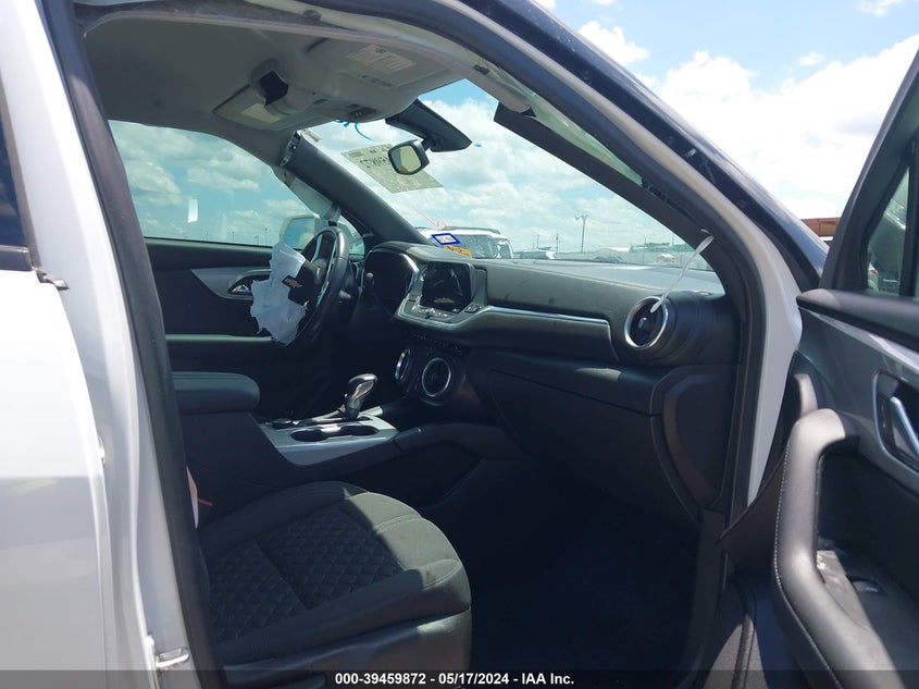 2020 CHEVROLET BLAZER FWD 2LT - 3GNKBCRS7LS715886
