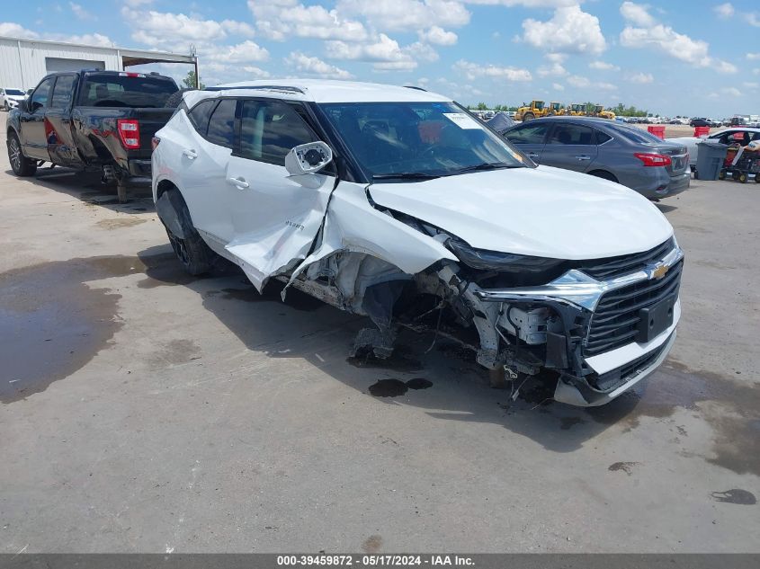 2020 Chevrolet Blazer Fwd 2Lt VIN: 3GNKBCRS7LS715886 Lot: 39459872