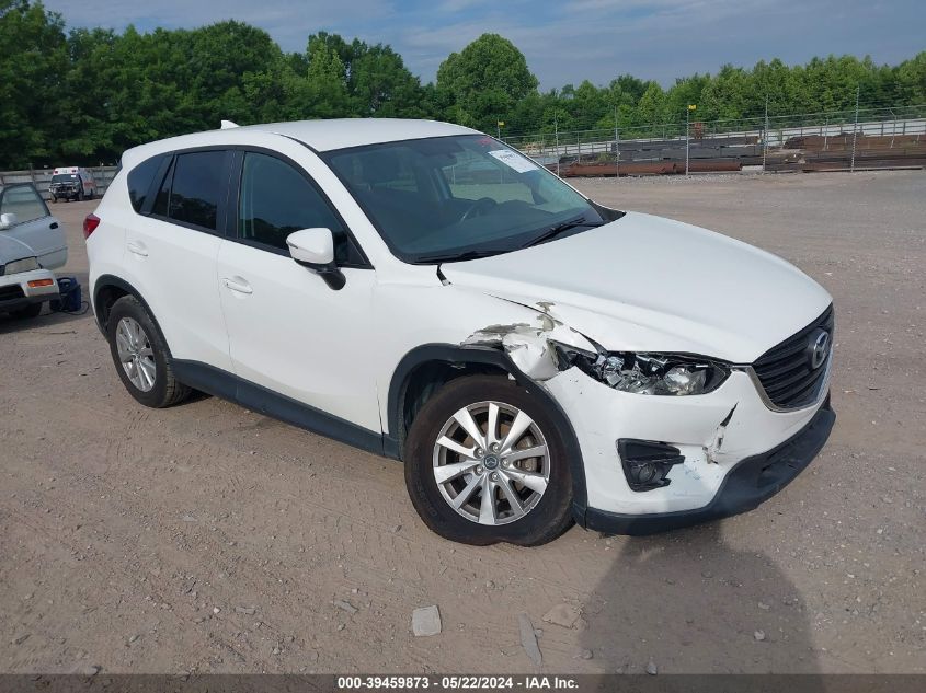 2016 Mazda Cx-5 Touring VIN: JM3KE2CY9G0619947 Lot: 39459873