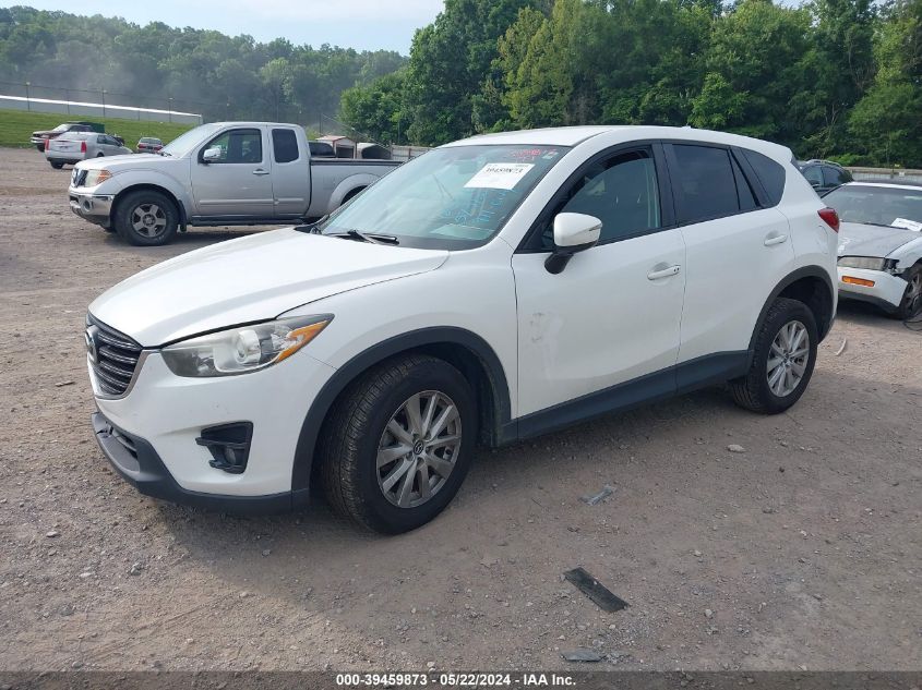 2016 MAZDA CX-5 TOURING - JM3KE2CY9G0619947