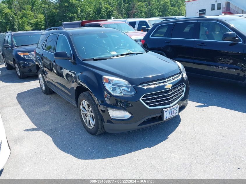 2017 CHEVROLET EQUINOX LT - 2GNFLFEK4H6180544